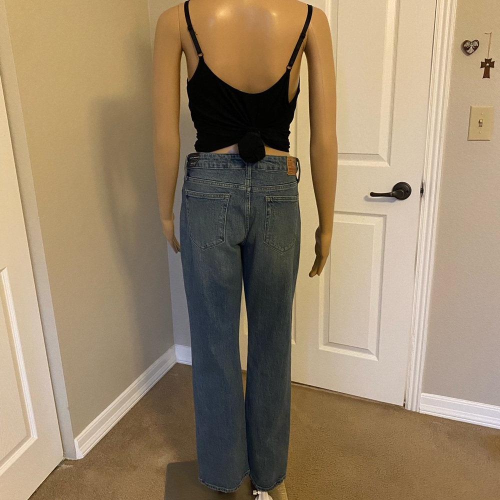 NWT Lucky Perfect Boot Cut Jeans 29/8 - Picture 2 of 9